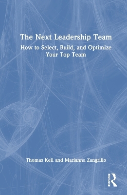 The Next Leadership Team - Thomas Keil, Marianna Zangrillo