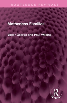 Motherless Families - Victor George, Profesor Paul Wilding