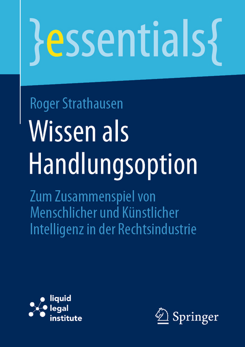 Wissen als Handlungsoption - Roger Strathausen