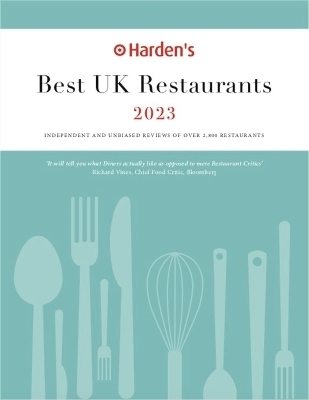 Hardens Best UK Restaurants 2023 - Peter Harden