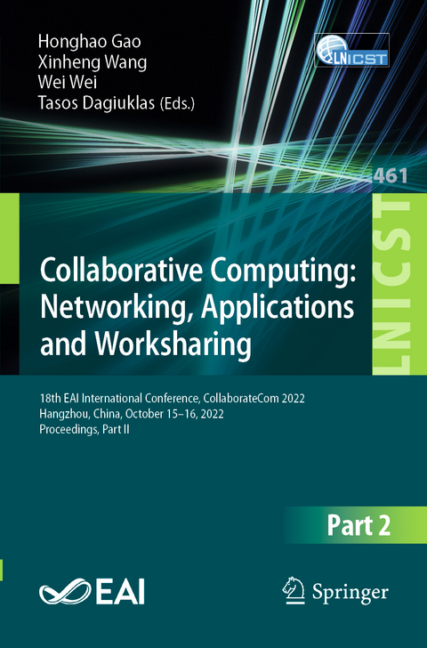 Collaborative Computing: Networking, Applications and Worksharing - 