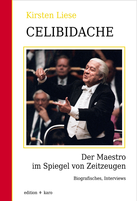 Celibidache - Kirsten Liese