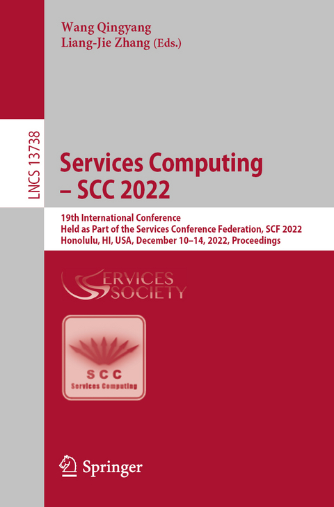 Services Computing – SCC 2022 - 