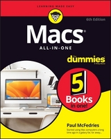 Macs All-in-One For Dummies - McFedries, Paul