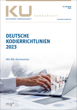 Deutsche Kodierrichtlinien 2023 mit MD-Kommentar - InEK gGmbH; Med. Dienst der Krankenversicherungen