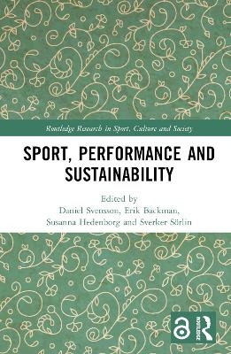 Sport, Performance and Sustainability - 