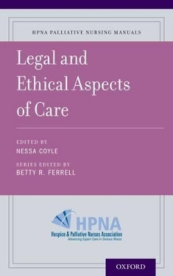 Legal and Ethical Aspects of Care - 