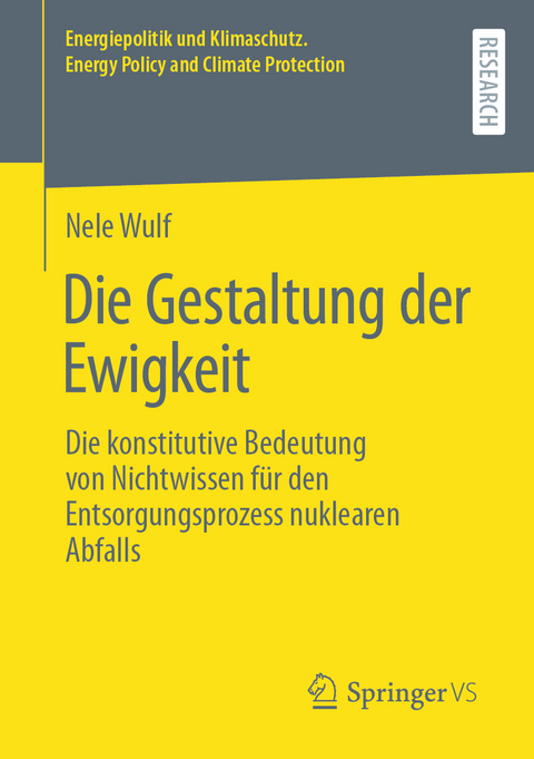 Die Gestaltung der Ewigkeit - Nele Wulf