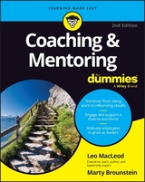 Coaching & Mentoring For Dummies - MacLeod, Leo; Brounstein, Marty