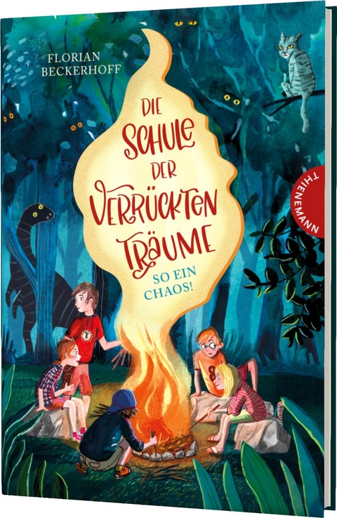 Die Schule der verrückten Träume: So ein Chaos! - Florian Beckerhoff