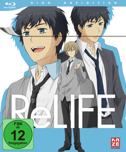 ReLIFE - Gesamtausgabe (3 Blu-rays) - Tomochi Kosaka