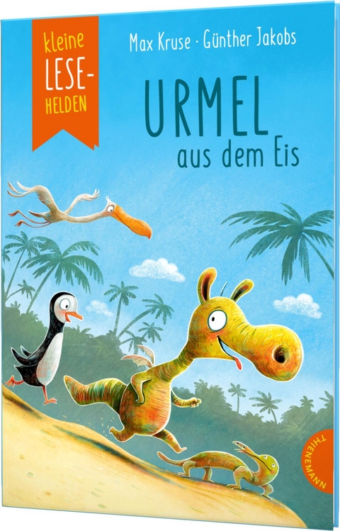 Kleine Lesehelden: Urmel aus dem Eis - Max Kruse, Judith Ruyters