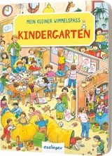 Mein kleiner Wimmelspaß: Kindergarten