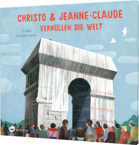 Christo & Jeanne-Claude verhüllen die Welt - Greg Neri