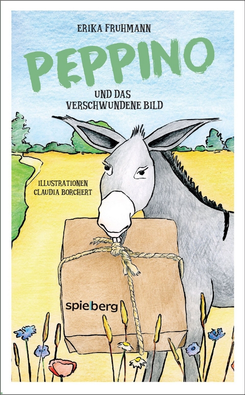 Peppino und das verschwundene Bild - Erika Fruhmann