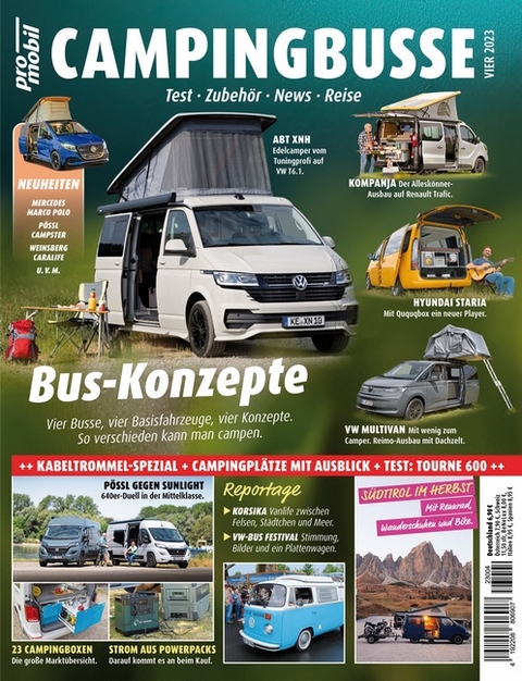 pro mobil Extra Campingbusse