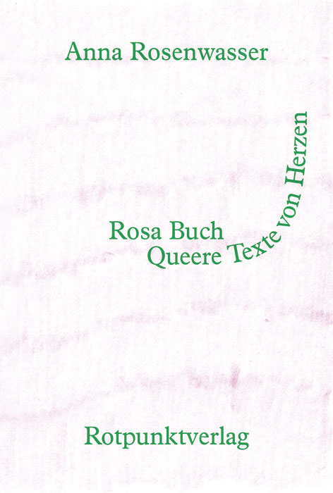 Rosa Buch - Anna Rosenwasser