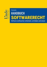 Handbuch Softwarerecht - Tobias Tretzmüller