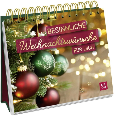 Besinnliche Weihnachtswünsche für dich - 