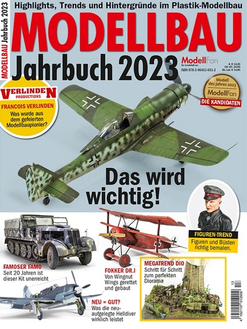 Modellfan Special Jahrbuch 2023