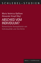 Abschied vom Individuum? - 