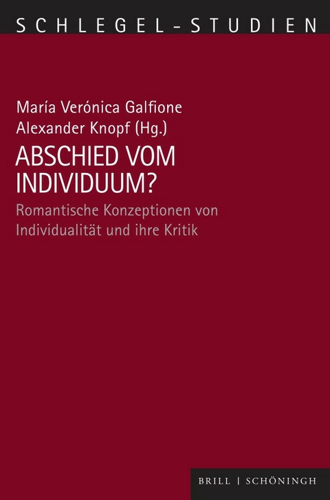 Abschied vom Individuum? - 