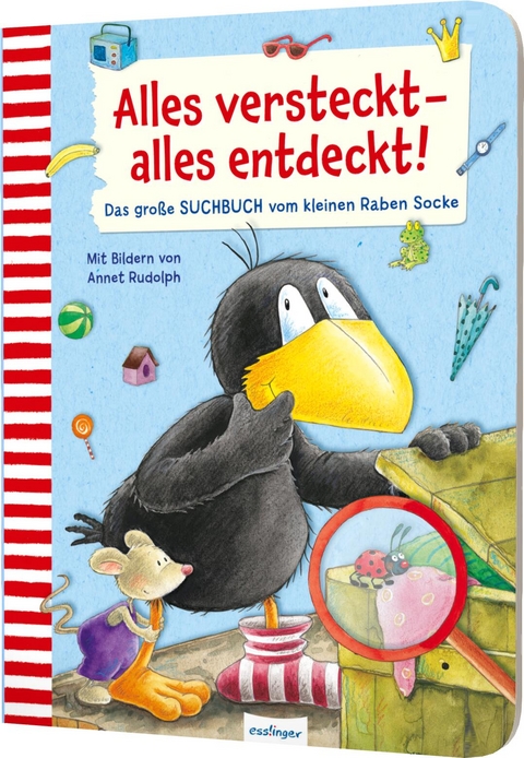 Der kleine Rabe Socke: Alles versteckt – alles entdeckt!