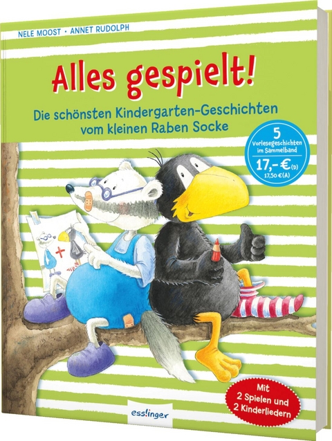 Der kleine Rabe Socke: Alles gespielt! - Nele Moost