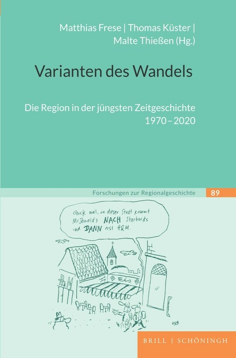 Varianten des Wandels - Matthias Frese