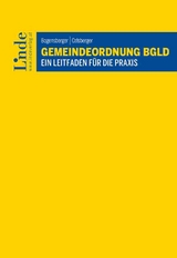 Gemeindeordnung Bgld - Ruby Bogensberger, Bernhard Ozlsberger