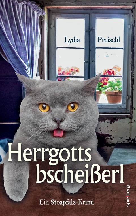 Herrgottsbscheißerl - Lydia Preischl