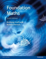 Foundation Maths - Croft, Anthony; Davison, Robert