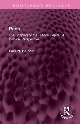 Paris - Paul N. Balchin