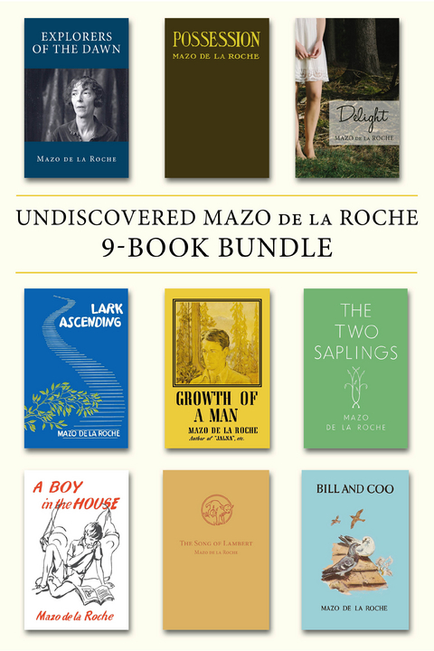 Undiscovered Mazo de la Roche 9-Book Bundle -  Mazo De La Roche