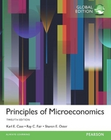 Principles of Microeconomics, Global Edition - Case, Karl; Fair, Ray; Oster, Sharon