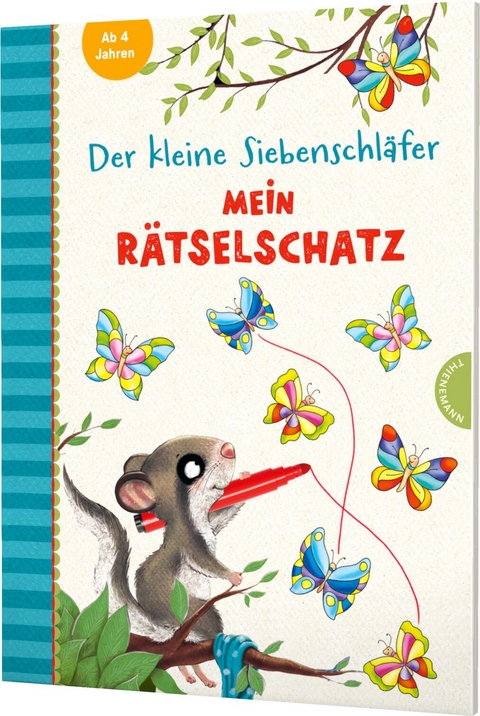 Der kleine Siebenschläfer: Mein Rätselschatz - Sabine Bohlmann