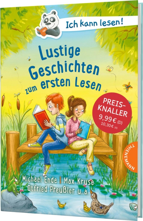 Ich kann lesen!: Lustige Geschichten zum ersten Lesen - Michael Ende, Otfried Preußler, Max Kruse