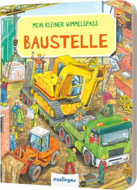 Mein kleiner Wimmelspaß: Baustelle