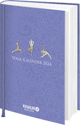 Yoga Kalender 2024 - Birgit Feliz Carrasco, Angelika Kerscher