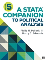 A Stata® Companion to Political Analysis - Pollock, Philip H.; Edwards, Barry Clayton