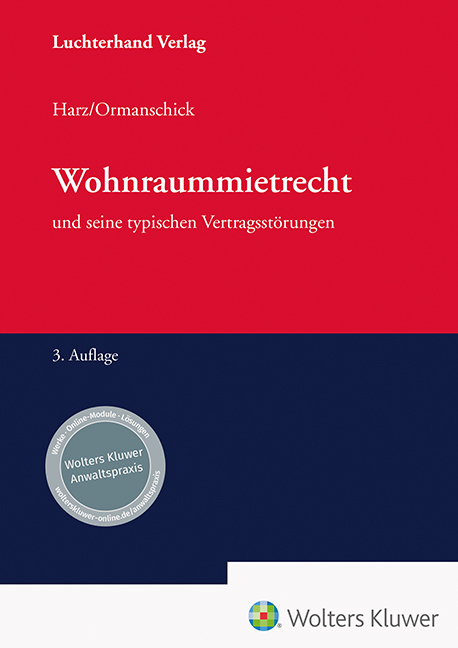 Wohnraummietrecht und seine typischen Vertragsstörungen