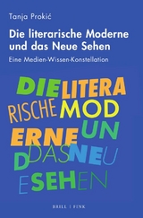 Die literarische Moderne und das Neue Sehen - Tanja Prokic