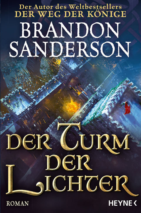 Der Turm der Lichter - Brandon Sanderson