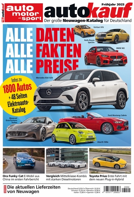 autokauf 02/2023 Frühjahr