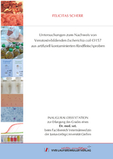 Untersuchungen zum Nachweis von Verotoxin-bildenden Escherichia coli O157 aus artifiziell kontaminierten Rindfleischproben - Felicitas Scherr