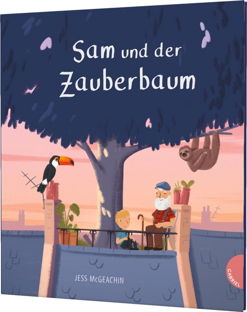 Sam und der Zauberbaum - Jess McGeachin