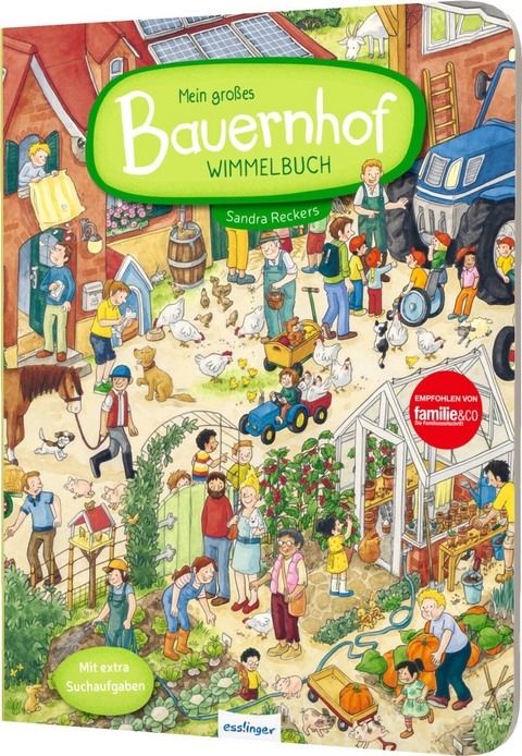 Mein großes Bauernhof-Wimmelbuch