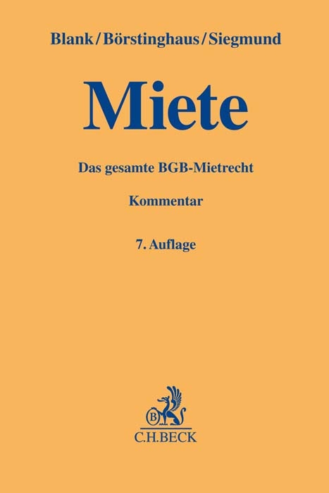 Miete - 