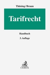 Tarifrecht - Thüsing, Gregor; Braun, Axel