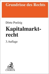 Kapitalmarktrecht - Dörte Poelzig